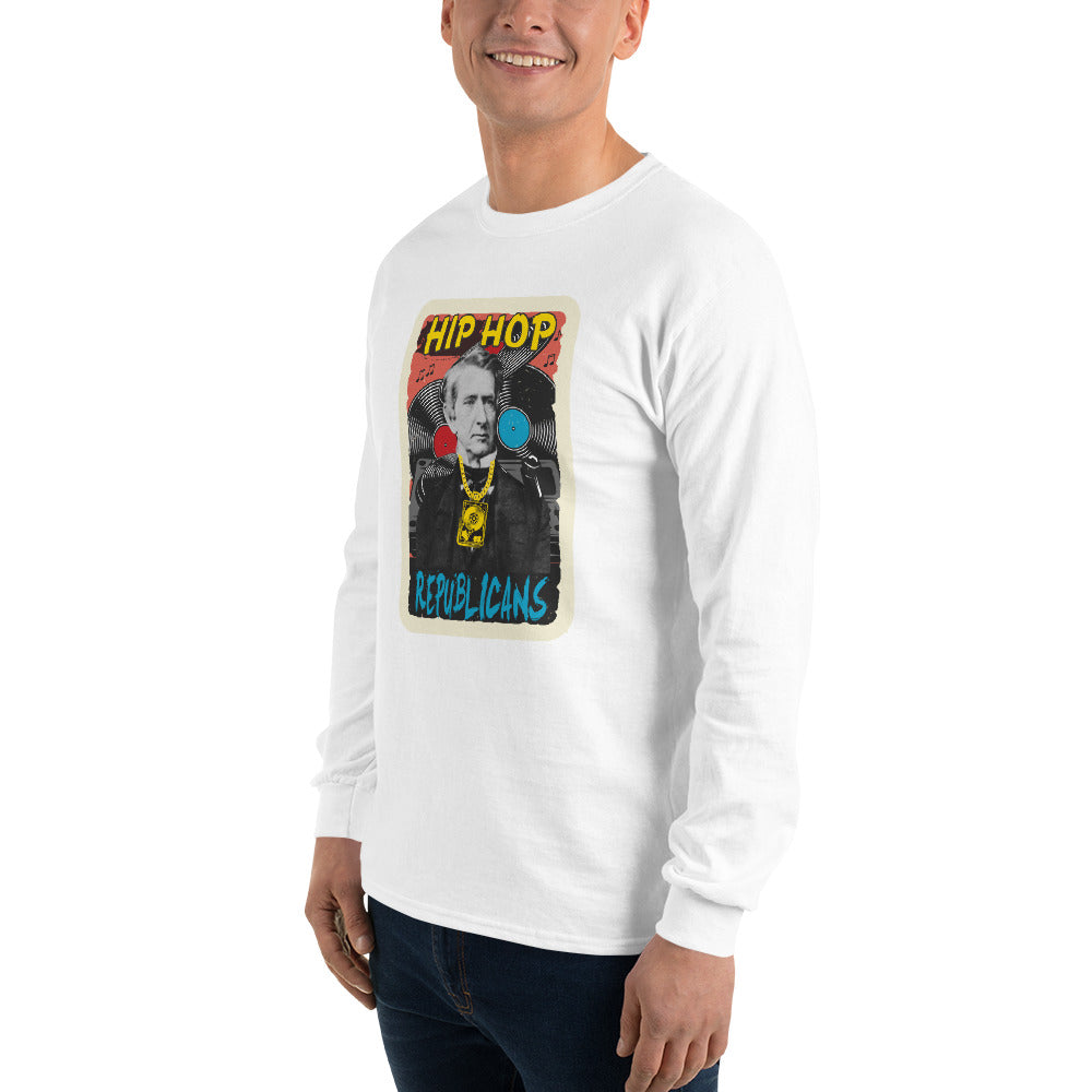 William H. Seward Hip-Hop Republicans Long Sleeve Shirt