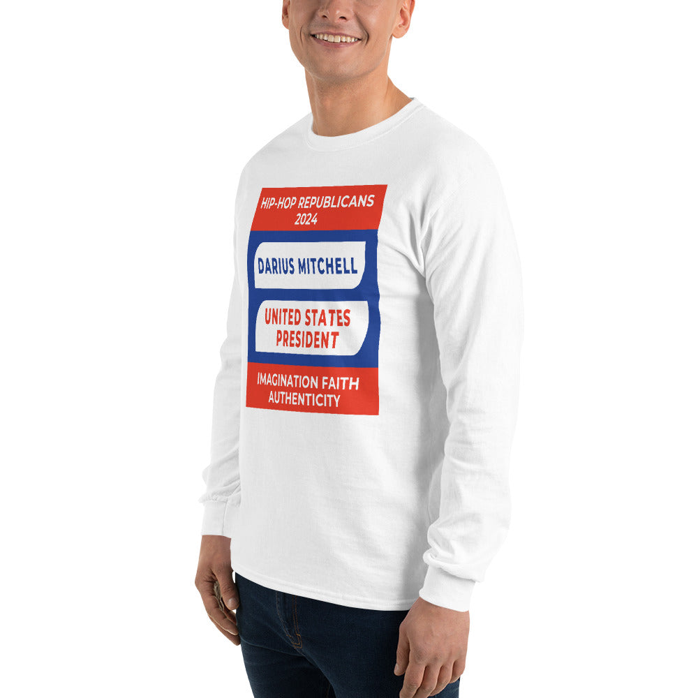 Campaign Hoodie, Hip-Hop Republicans 2024, Darius Mitchell, United States President, Imagination Faith Authenticity