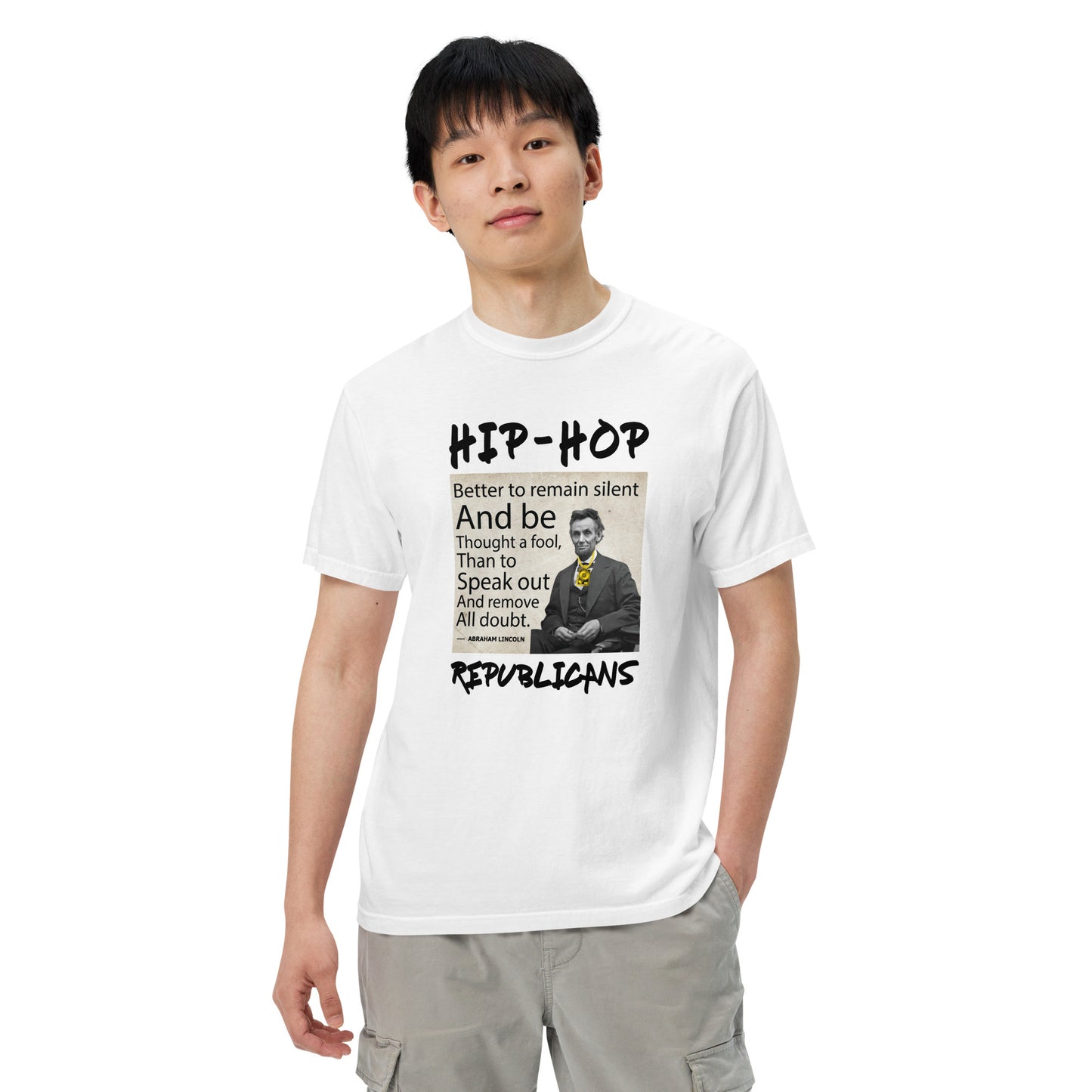 Abraham Lincoln Hip-Hop Republicans T Shirt