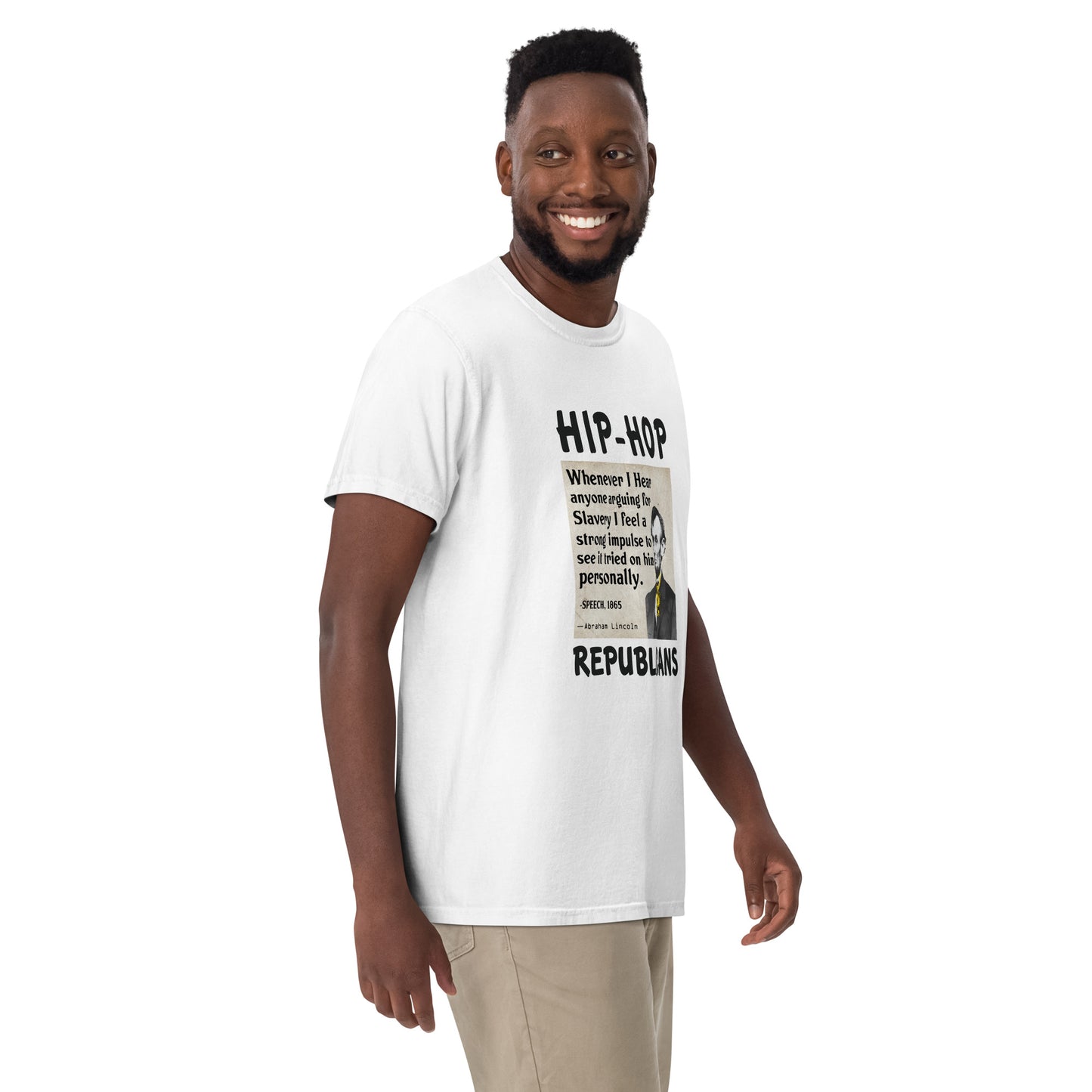 Abraham Lincoln Hip-Hop Republicans T Shirt