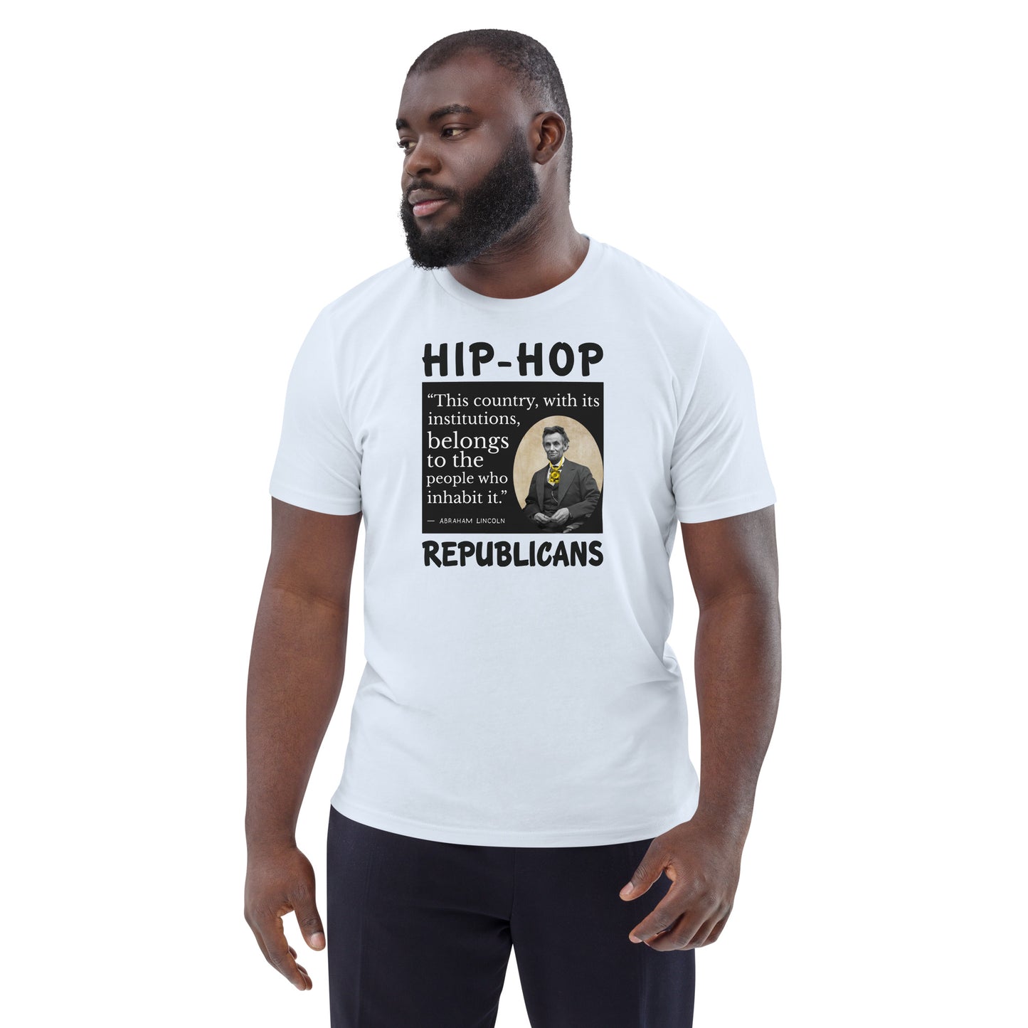 Abraham Lincoln Hip-Hop Republicans T Shirt
