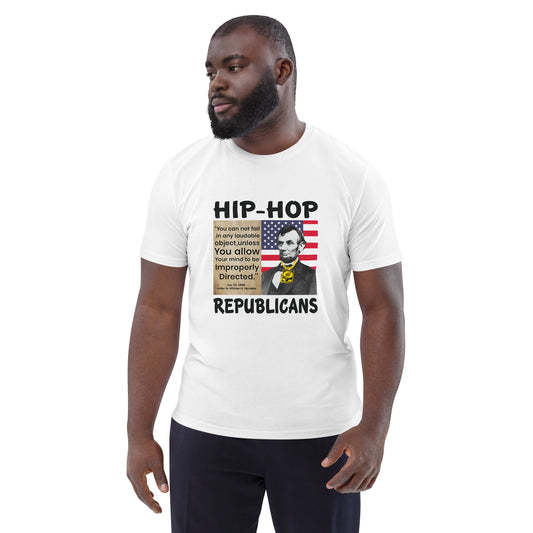 Abraham Lincoln Hip-Hop Republican T-Shirt Design