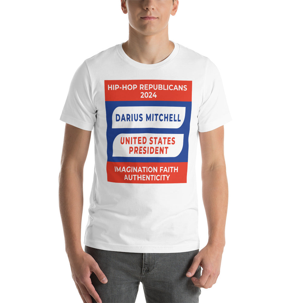 Hip-Hop Republican Campaign T Shirt