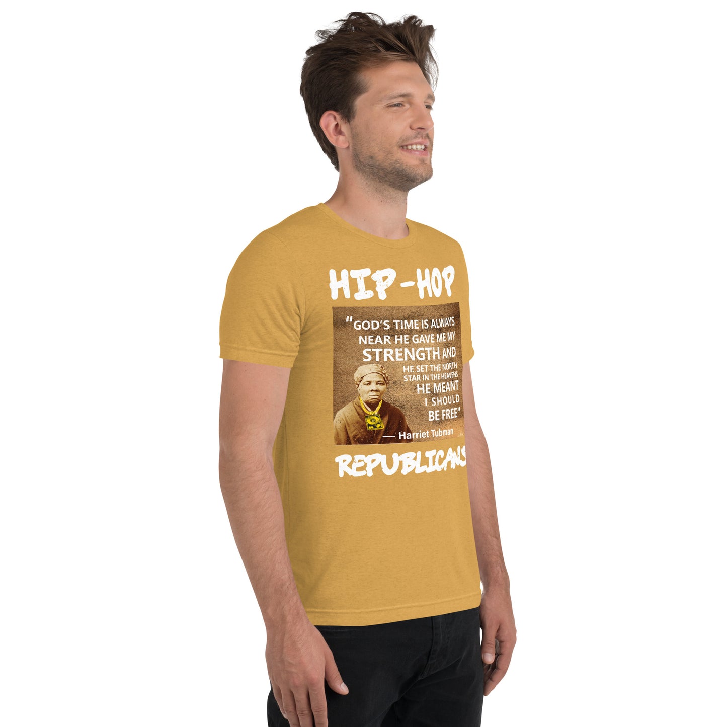 Hip-Hop Republicans Harriet Tubman Tshirt Design
