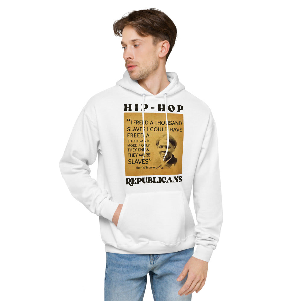 Unisex Hoodie | Hip-Hop Republicans | Harriet Tubman Quotes Hoodie