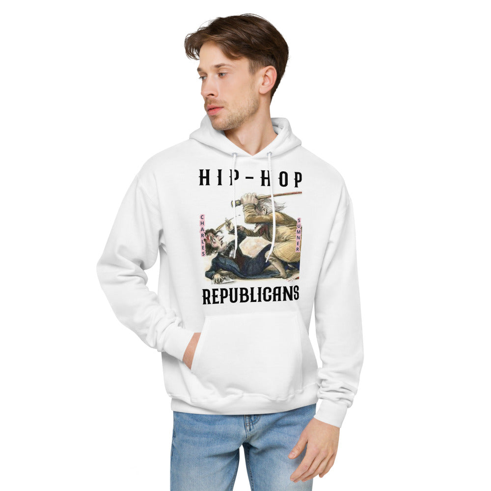 Unisex Hoodie | Hip-Hop Republicans | Charles Sumner Quotes Hoodie