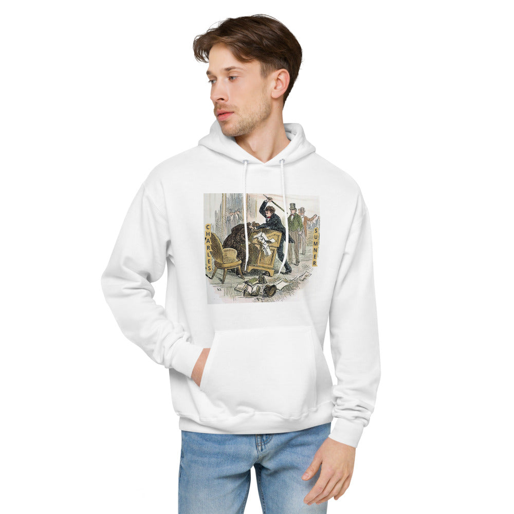 Unisex Hoodie | Hip-Hop Republicans | Charles Sumner Quotes Hoodie