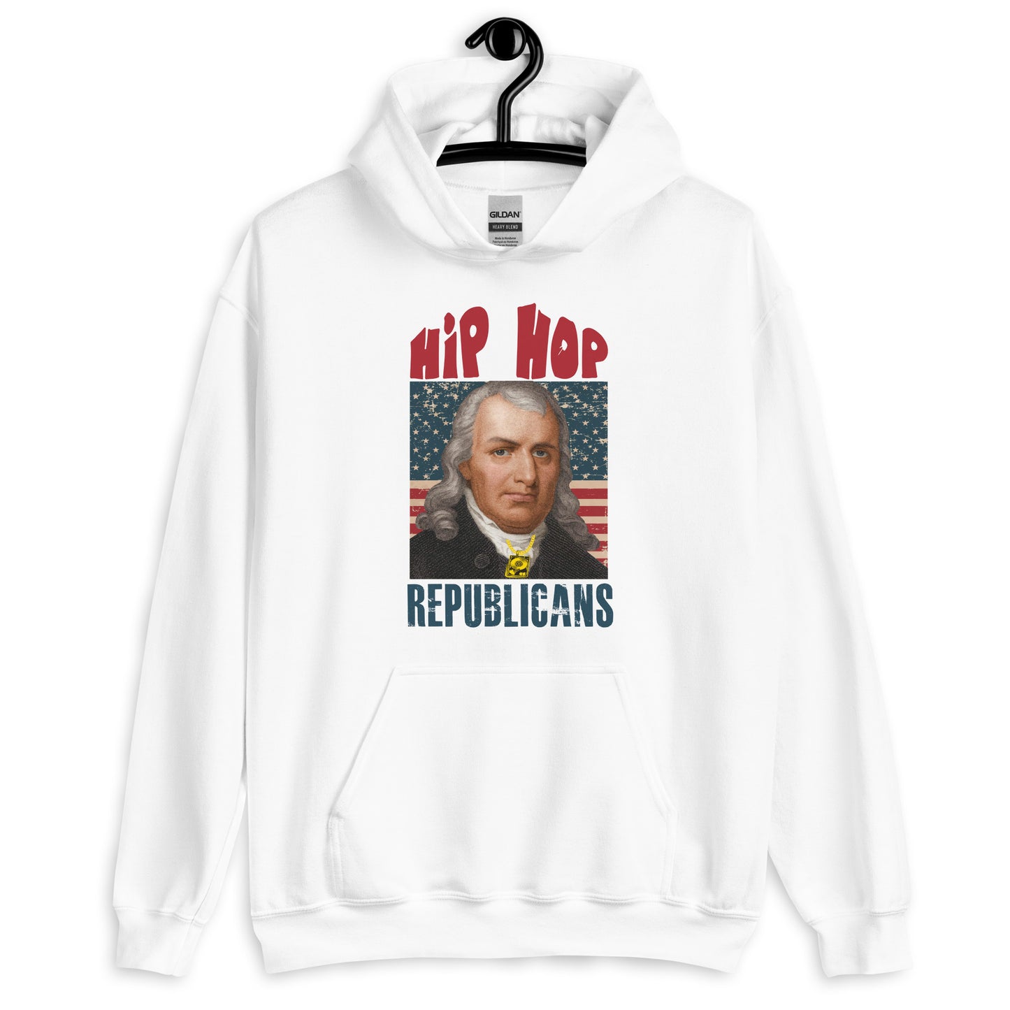Breaking Barriers: Samuel Chase x Hip Hop x Republican Tee Design