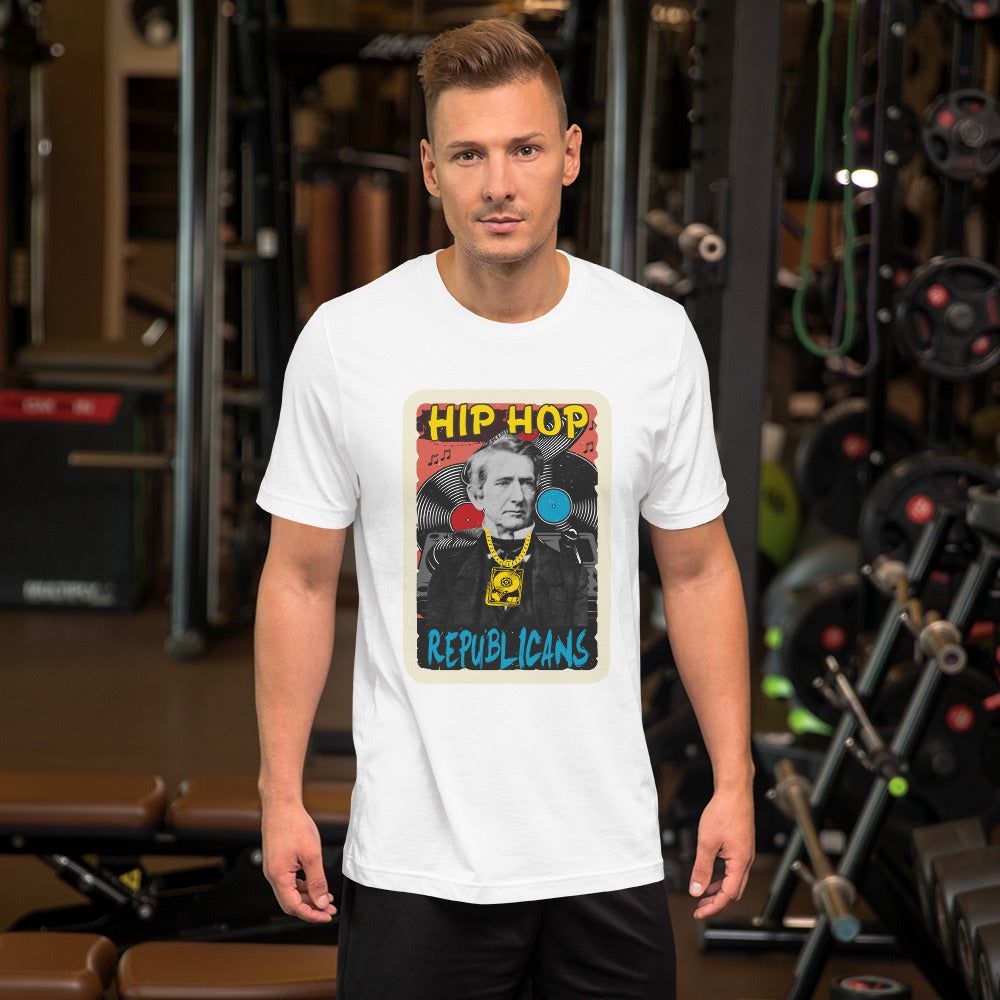 Championing Progress: William H. Seward x Hip Hop x Republican Tee Design