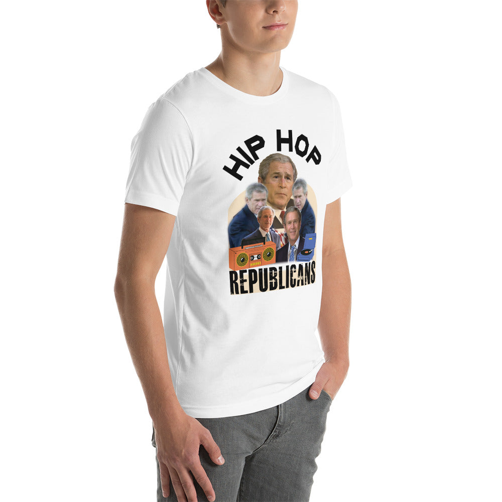 Defending Freedom: George W. Bush x Hip Hop x Republican Tee Design