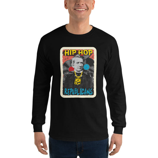 William H. Seward Hip-Hop Republicans Long Sleeve Shirt