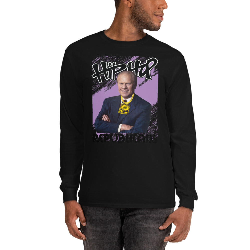 Gerald Ford Hip-Hop Republicans Long Sleeve Shirt