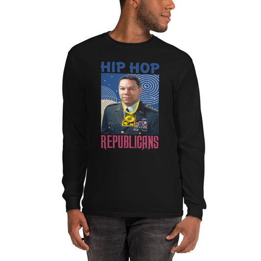 Colin Powell Hip-Hop Republicans Long Sleeve Shirt