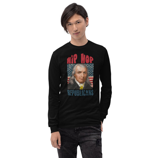 Samuel Chase Hip-Hop Republicans Long Sleeve Shirt