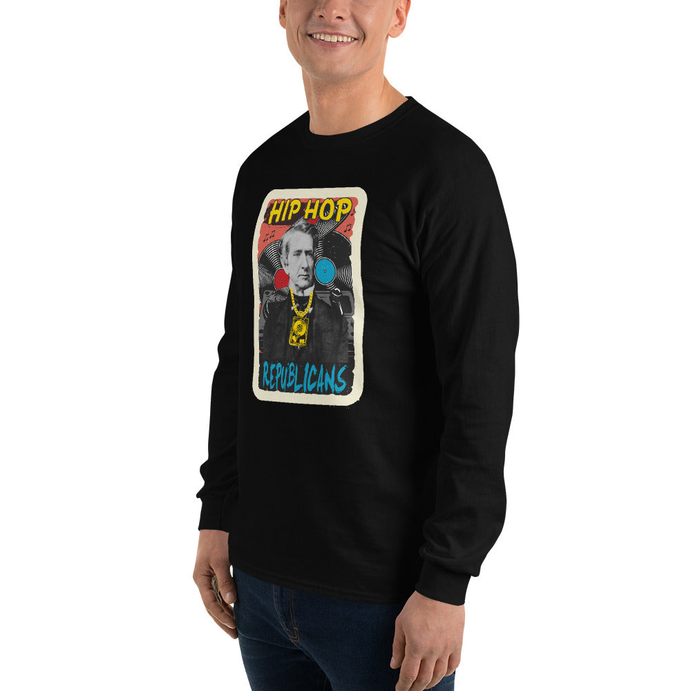 William H. Seward Hip-Hop Republicans Long Sleeve Shirt