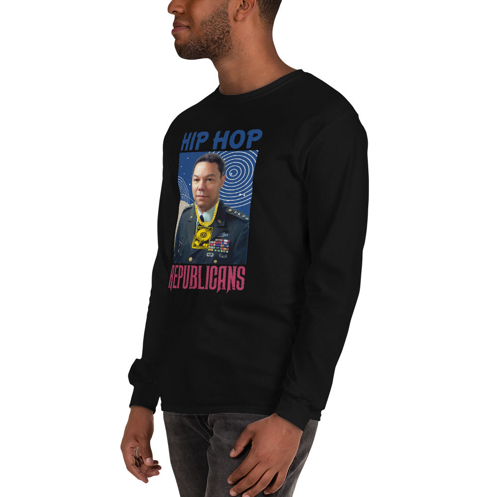 Colin Powell Hip-Hop Republicans Long Sleeve Shirt