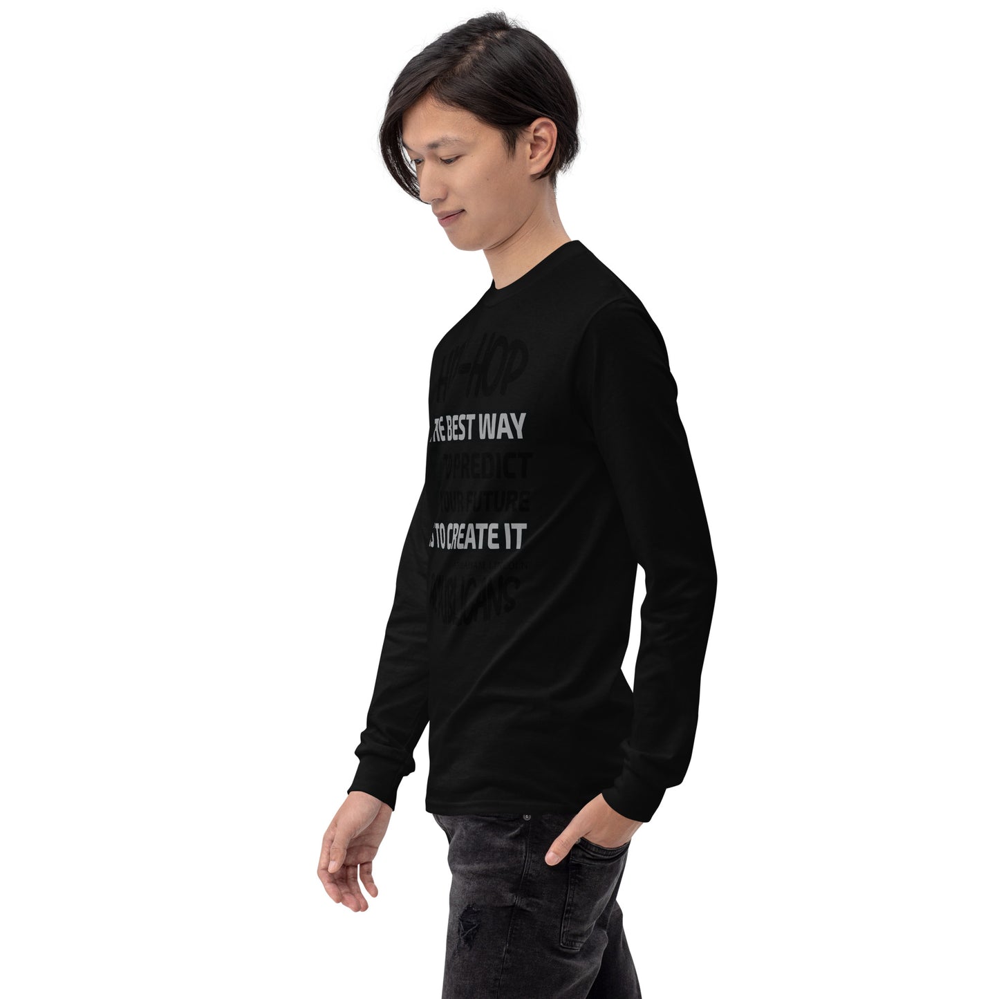 Abraham Lincoln Hip-Hop Republicans Long Sleeve Shirt