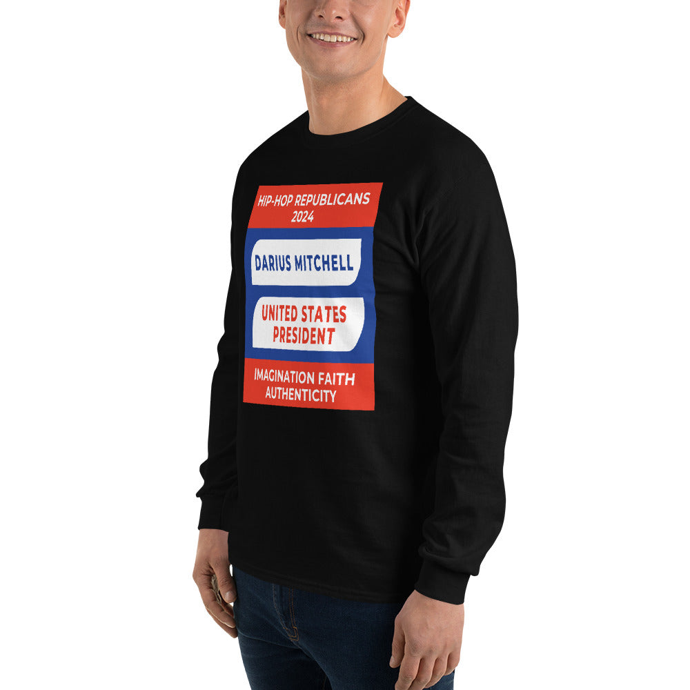 Campaign Hoodie, Hip-Hop Republicans 2024, Darius Mitchell, United States President, Imagination Faith Authenticity