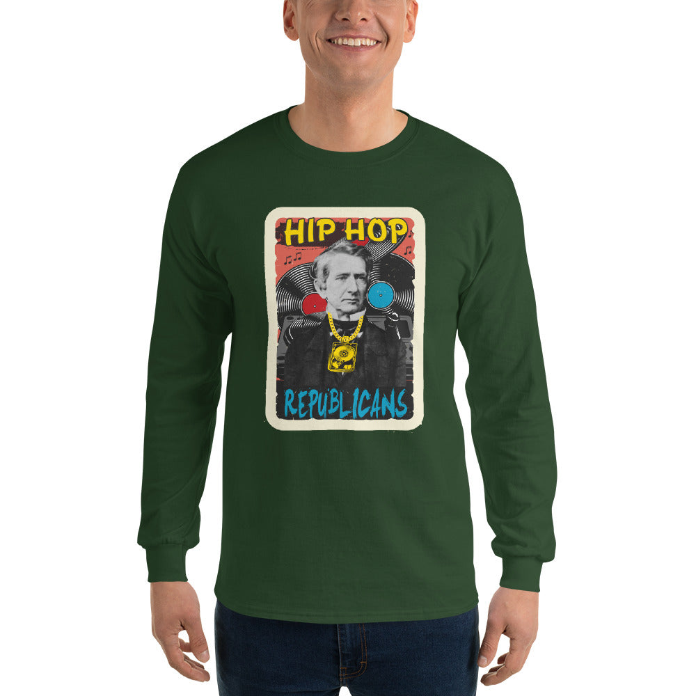 William H. Seward Hip-Hop Republicans Long Sleeve Shirt