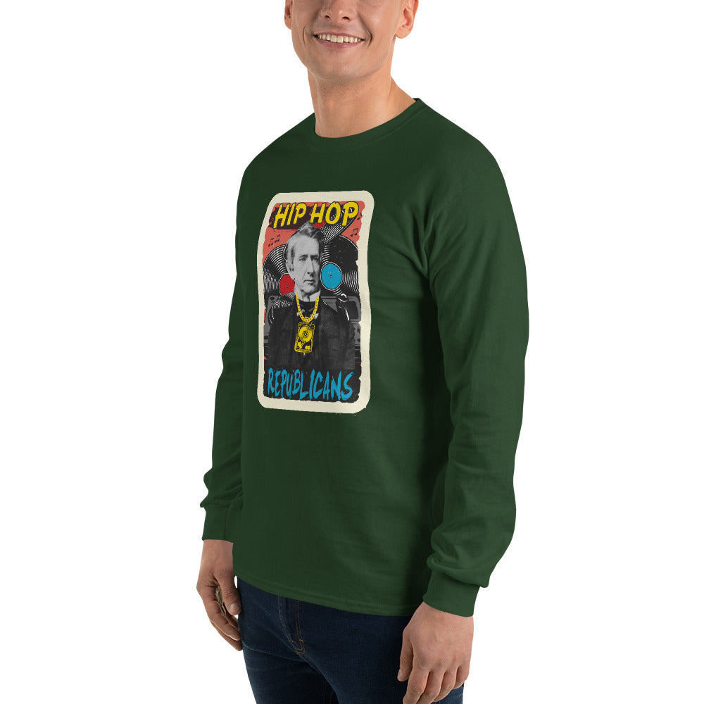 William H. Seward Hip-Hop Republicans Long Sleeve Shirt