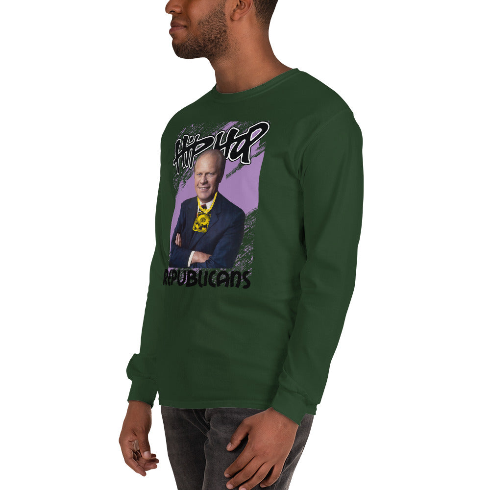 Gerald Ford Hip-Hop Republicans Long Sleeve Shirt