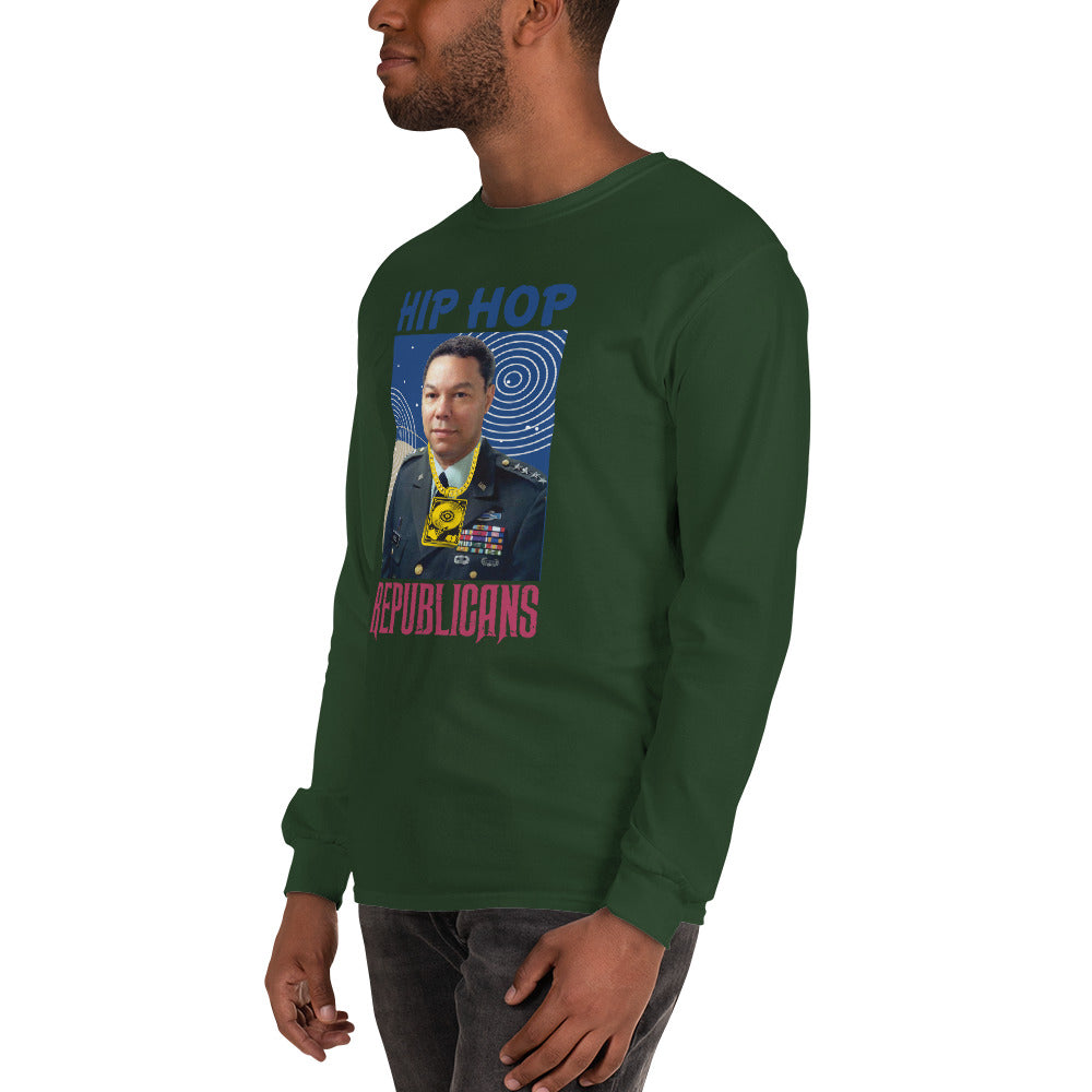 Colin Powell Hip-Hop Republicans Long Sleeve Shirt