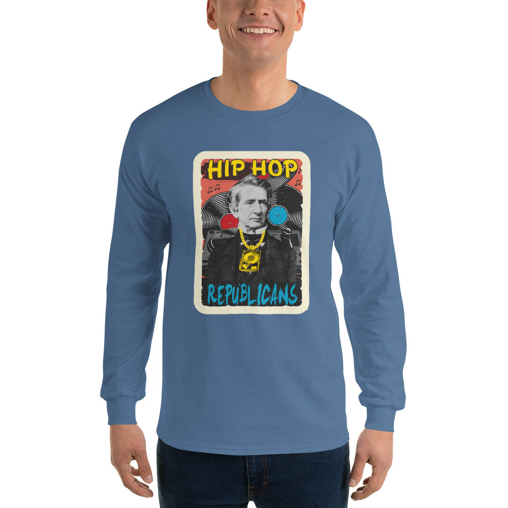 William H. Seward Hip-Hop Republicans Long Sleeve Shirt