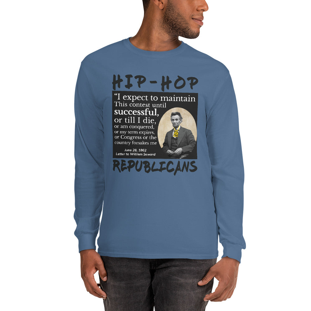 Abraham Lincoln Hip-Hop Republicans Long Sleeve Shirt