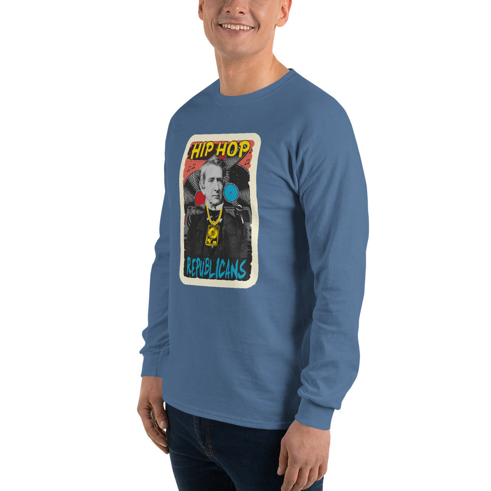 William H. Seward Hip-Hop Republicans Long Sleeve Shirt