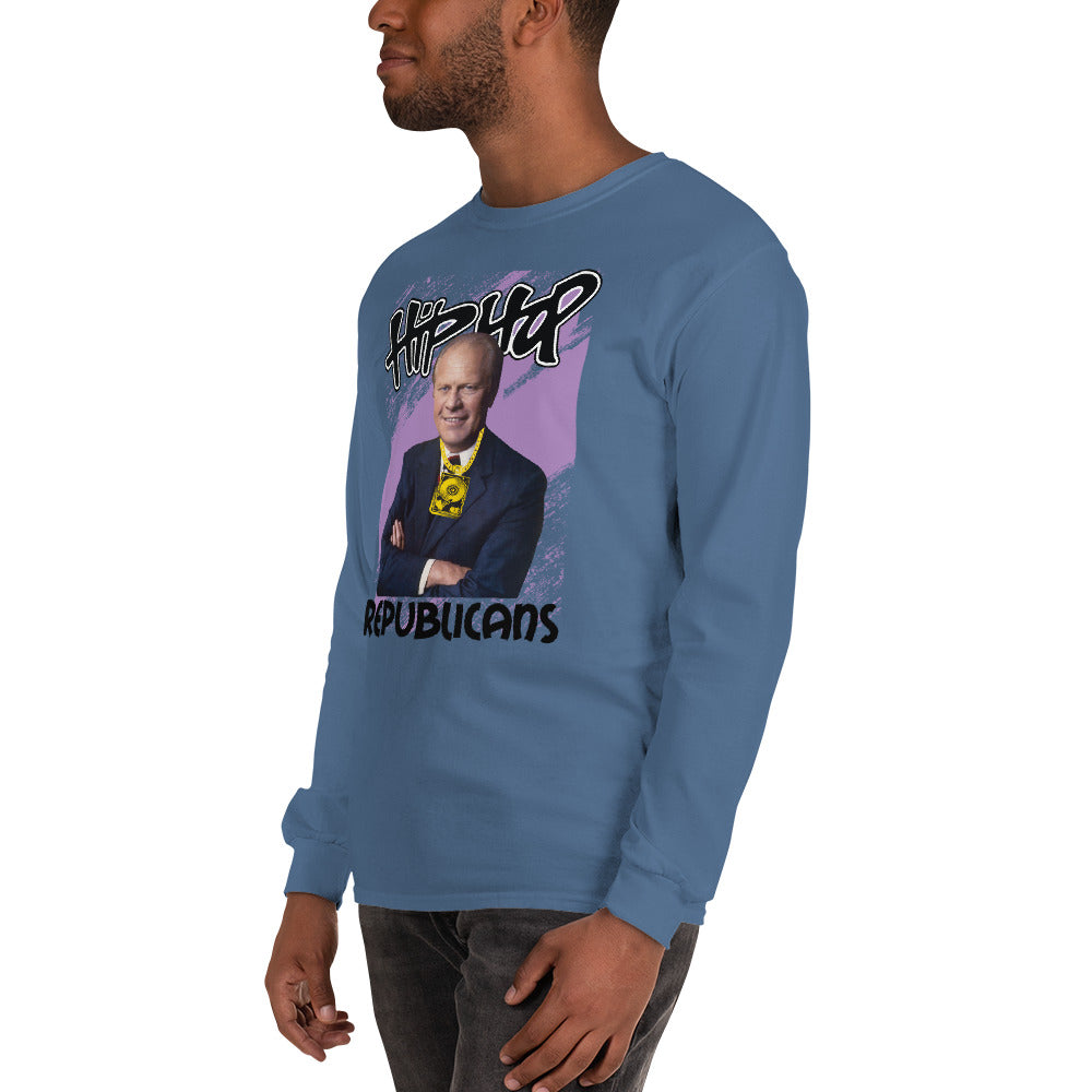 Gerald Ford Hip-Hop Republicans Long Sleeve Shirt