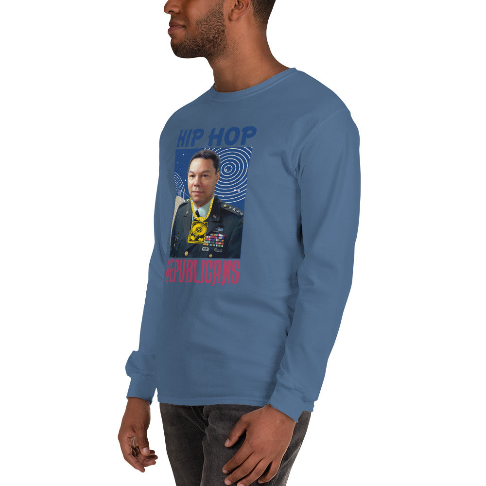 Colin Powell Hip-Hop Republicans Long Sleeve Shirt