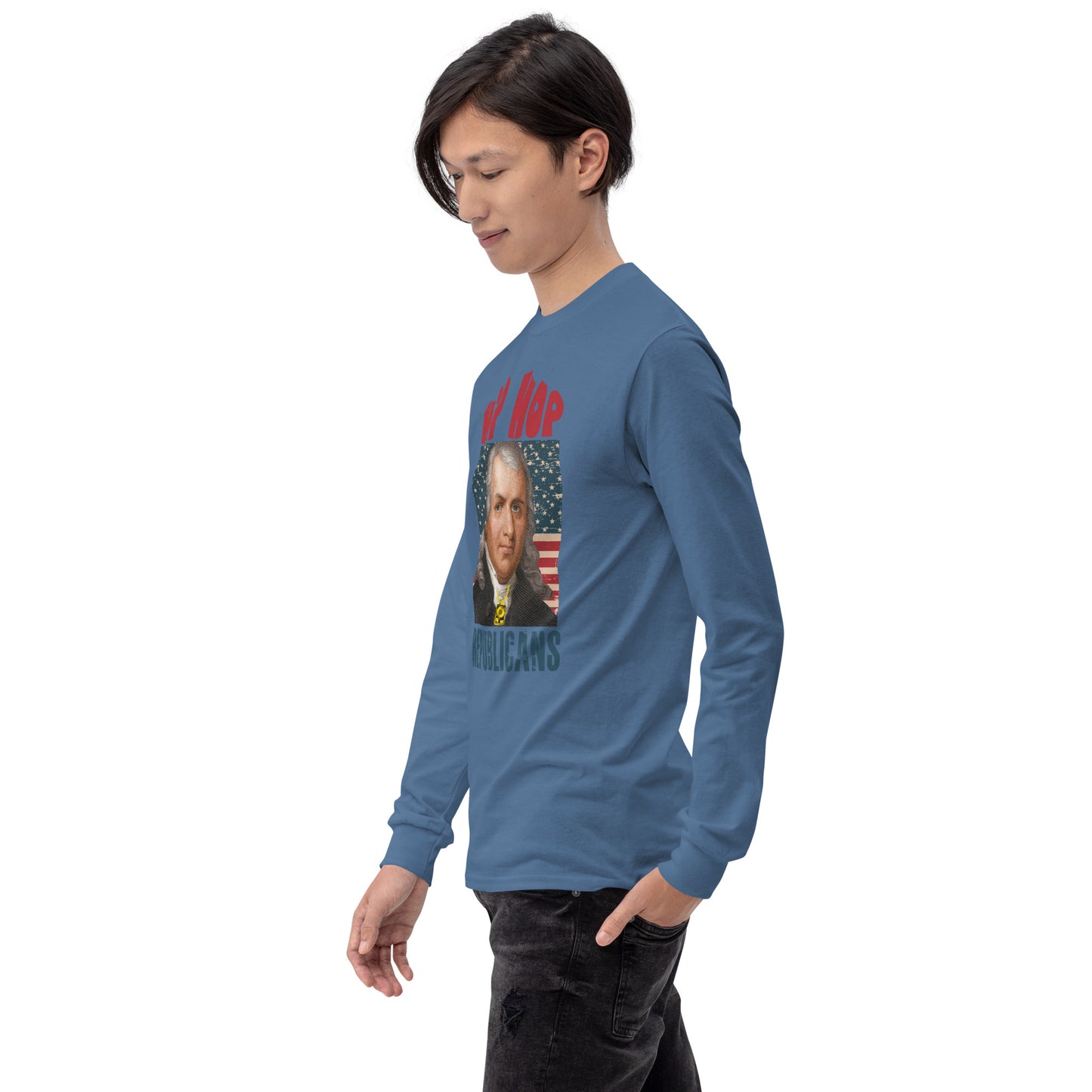 Samuel Chase Hip-Hop Republicans Long Sleeve Shirt
