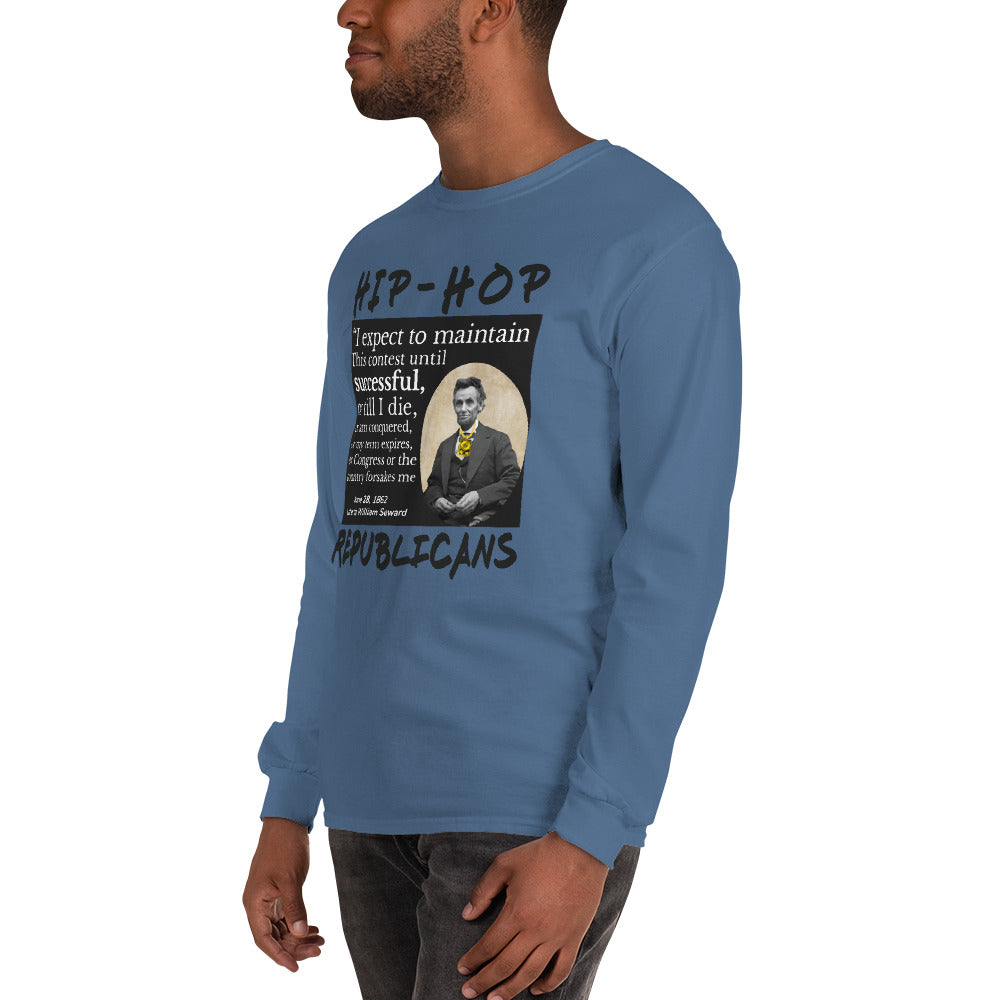 Abraham Lincoln Hip-Hop Republicans Long Sleeve Shirt