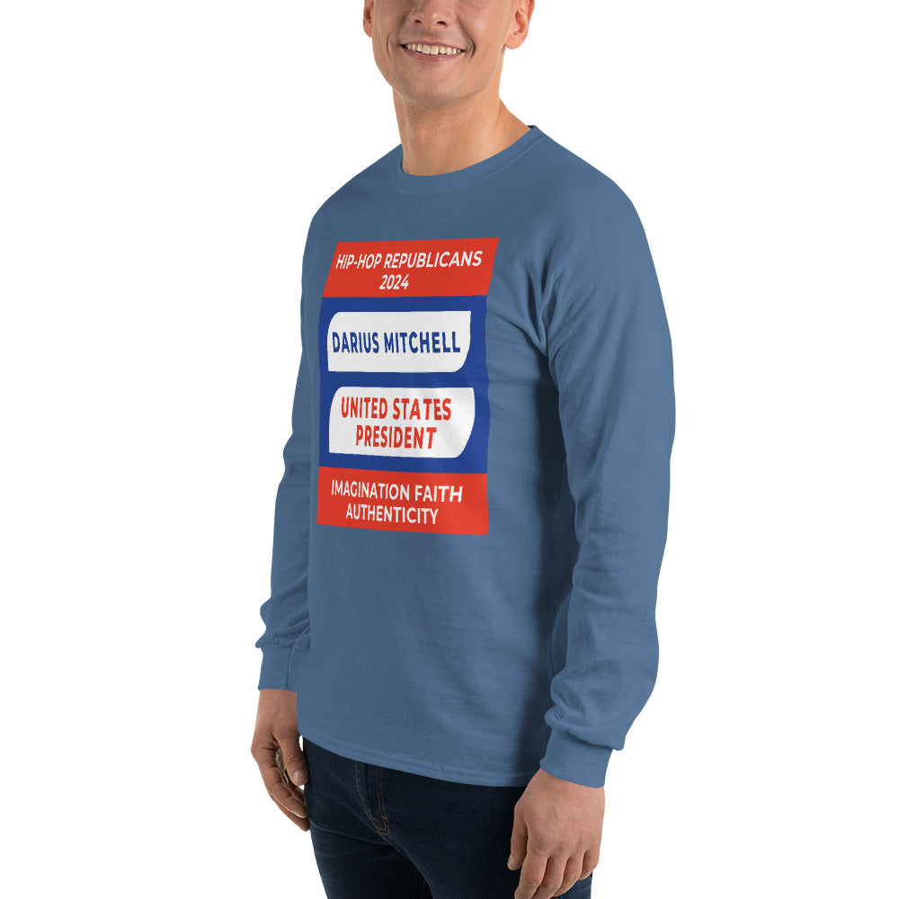 Campaign Hoodie, Hip-Hop Republicans 2024, Darius Mitchell, United States President, Imagination Faith Authenticity