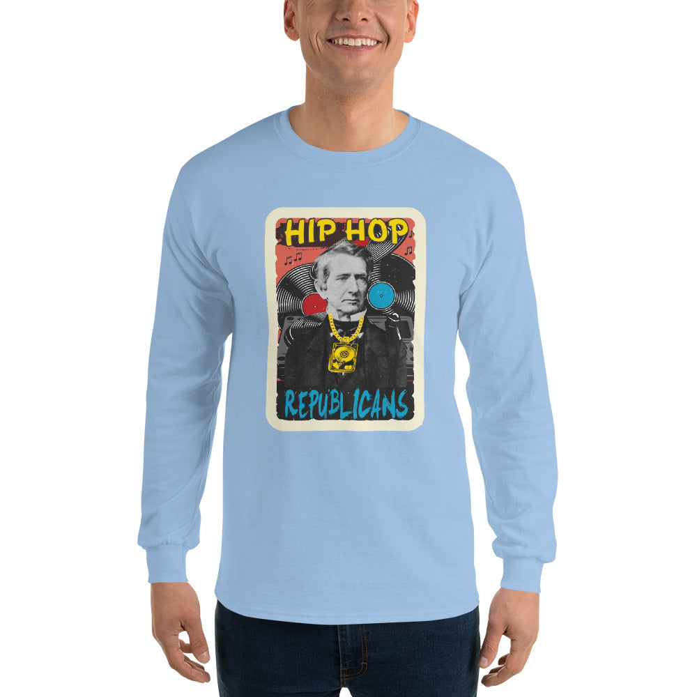 William H. Seward Hip-Hop Republicans Long Sleeve Shirt