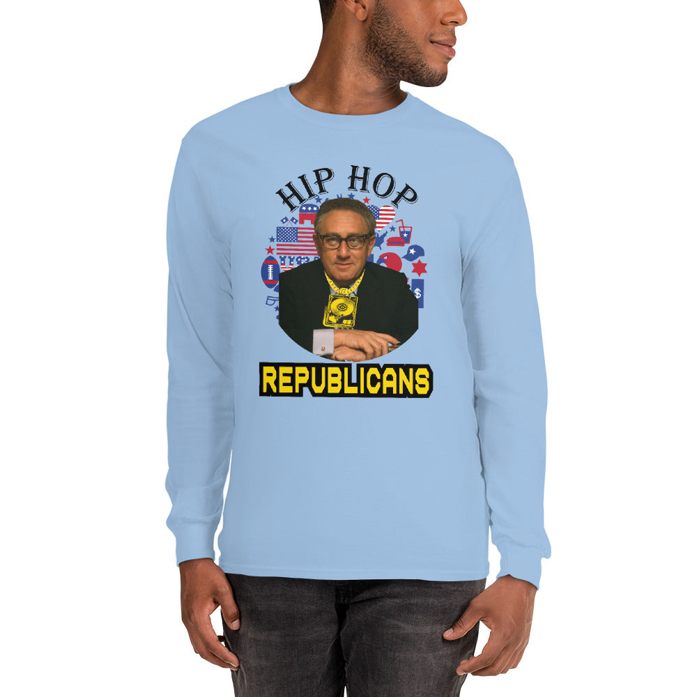 Henry Kissinger Hip-Hop Republicans Long Sleeve Shirt