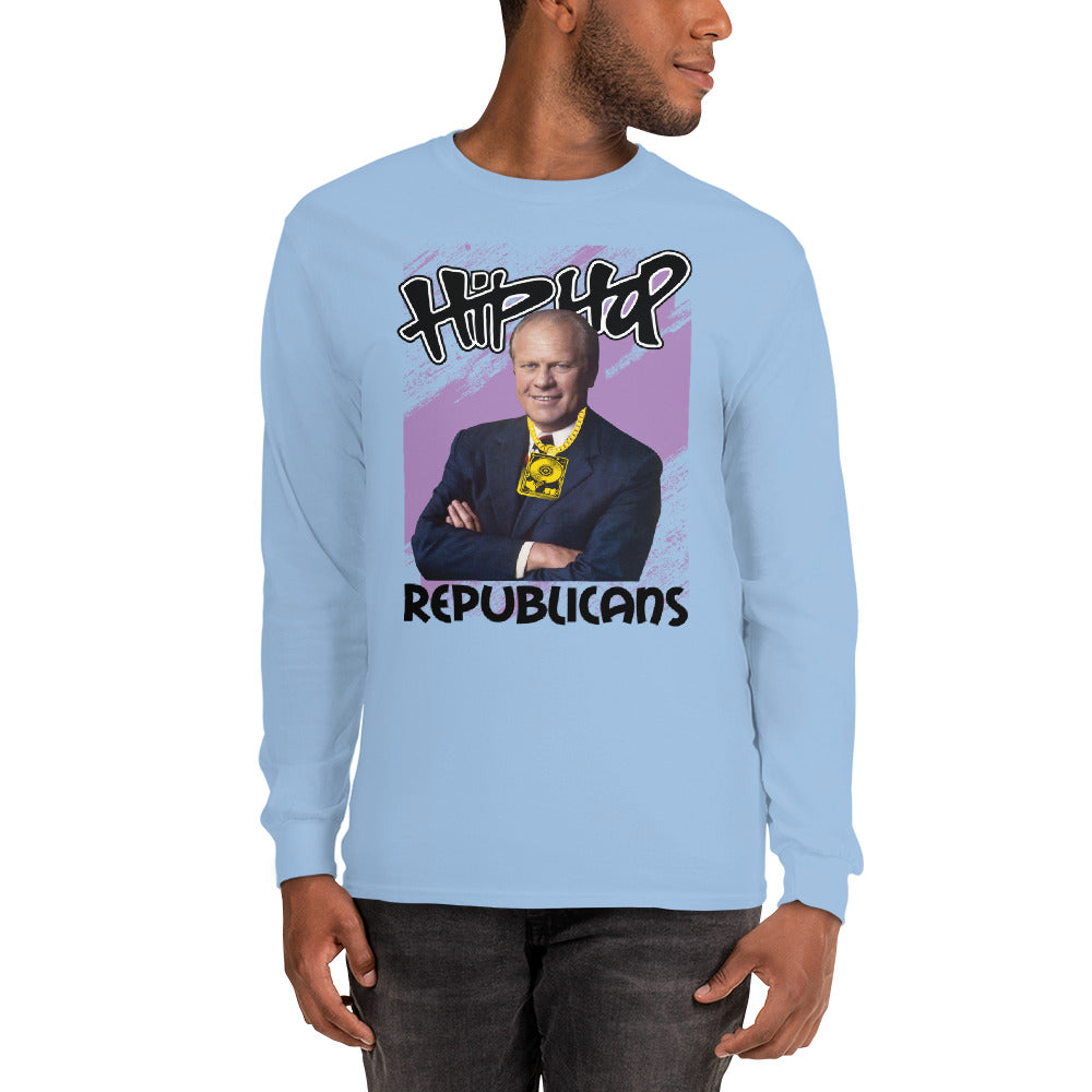 Gerald Ford Hip-Hop Republicans Long Sleeve Shirt