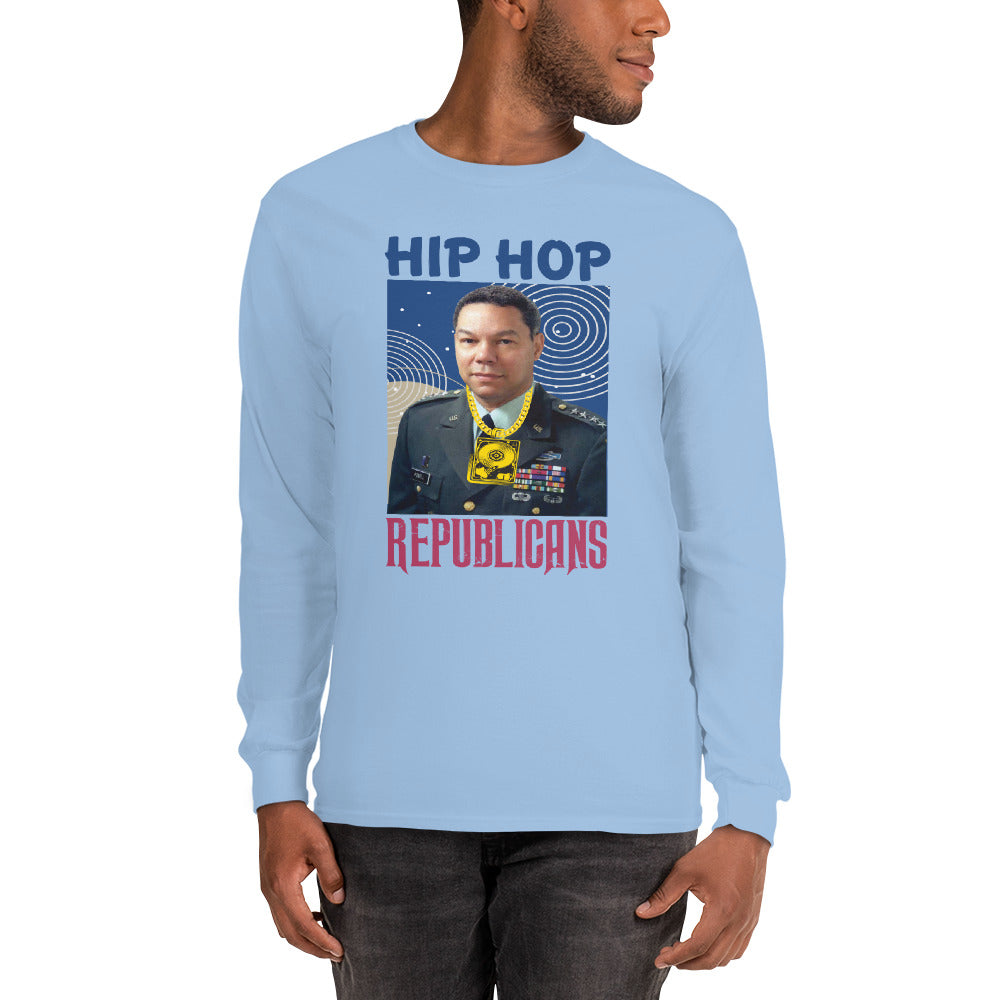 Colin Powell Hip-Hop Republicans Long Sleeve Shirt