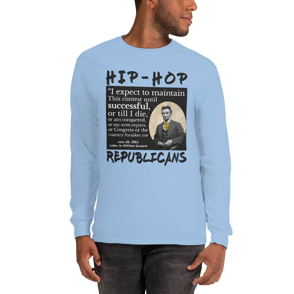 Abraham Lincoln Hip-Hop Republicans Long Sleeve Shirt
