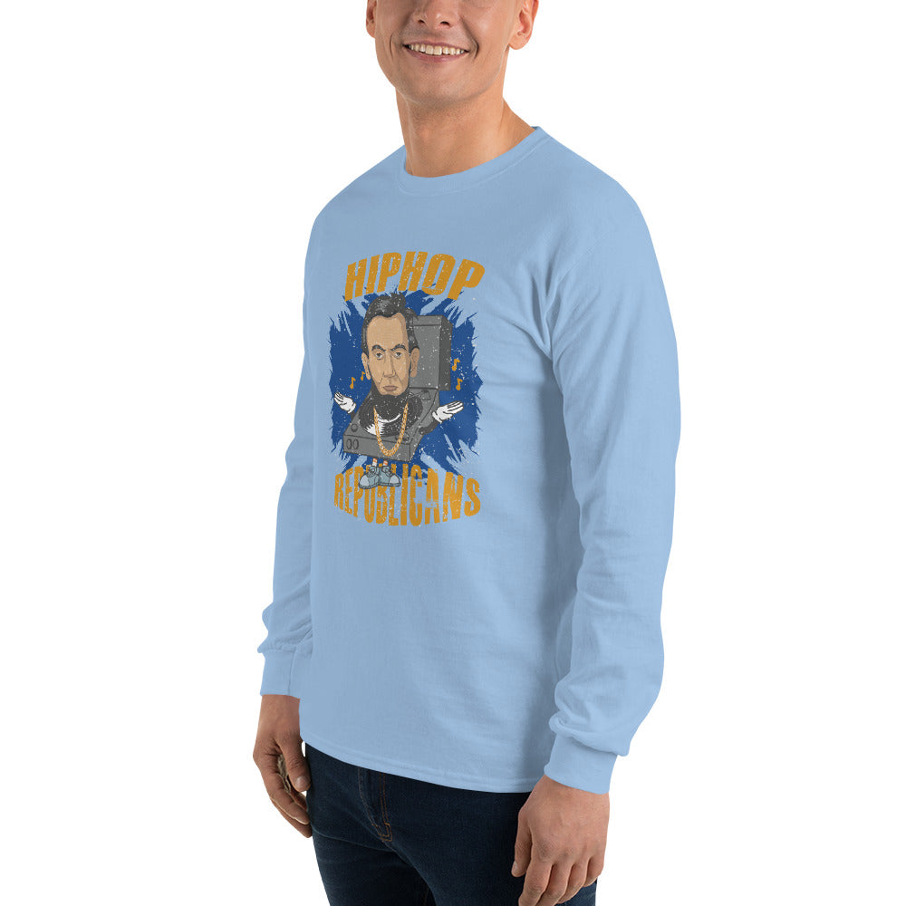 Abraham Lincoln Hip-Hop Republicans Long Sleeve Shirt