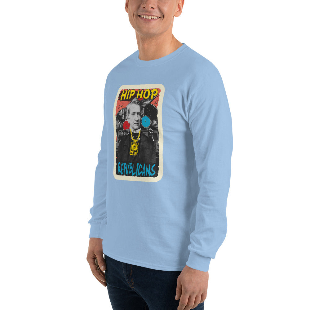 William H. Seward Hip-Hop Republicans Long Sleeve Shirt