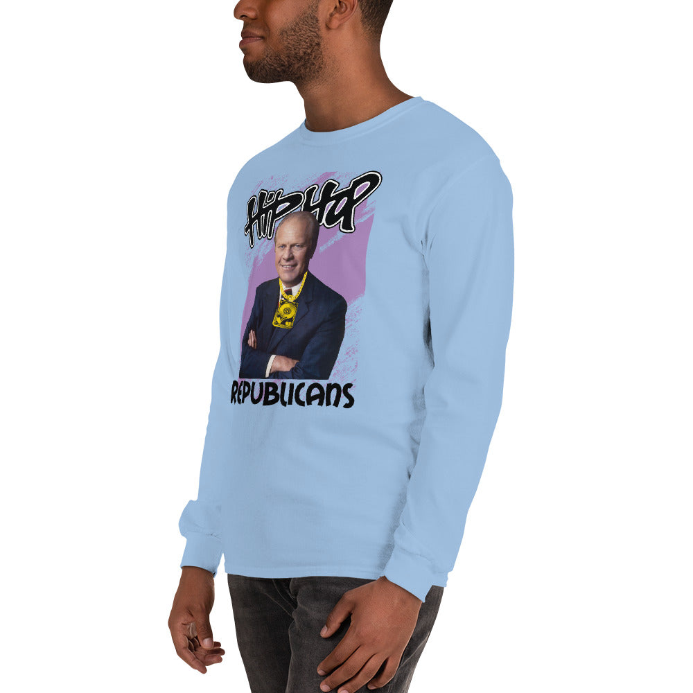 Gerald Ford Hip-Hop Republicans Long Sleeve Shirt
