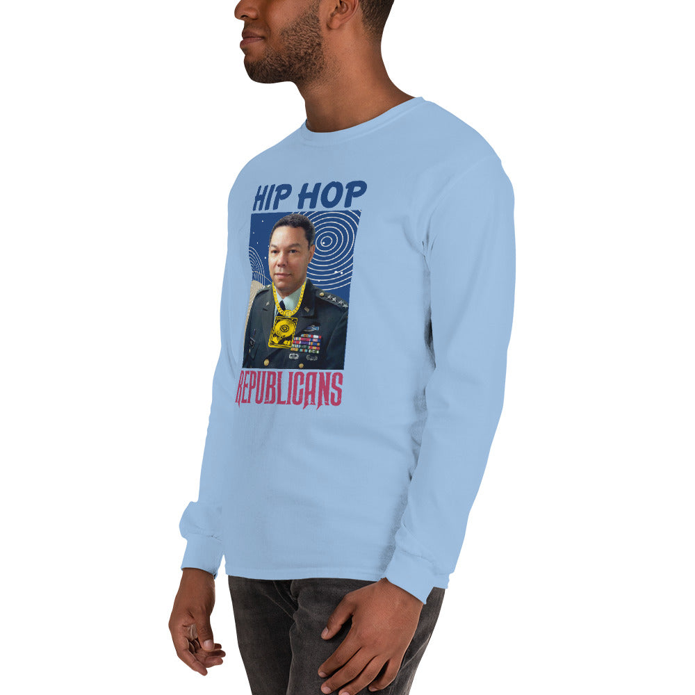 Colin Powell Hip-Hop Republicans Long Sleeve Shirt