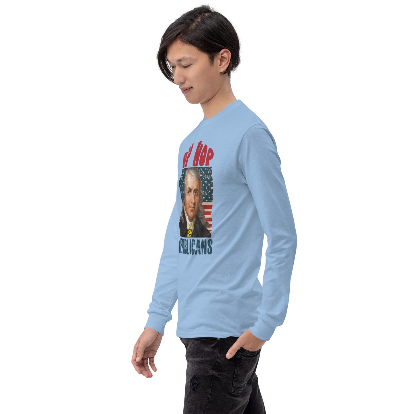 Samuel Chase Hip-Hop Republicans Long Sleeve Shirt