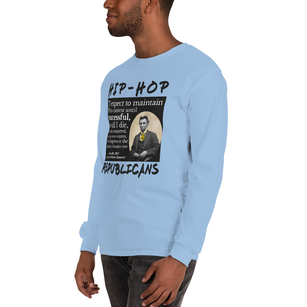 Abraham Lincoln Hip-Hop Republicans Long Sleeve Shirt