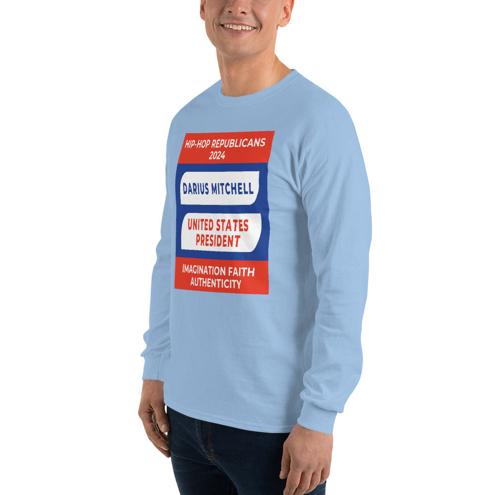 Campaign Hoodie, Hip-Hop Republicans 2024, Darius Mitchell, United States President, Imagination Faith Authenticity