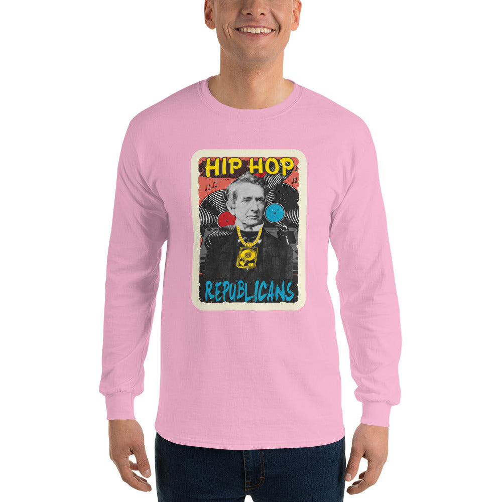 William H. Seward Hip-Hop Republicans Long Sleeve Shirt