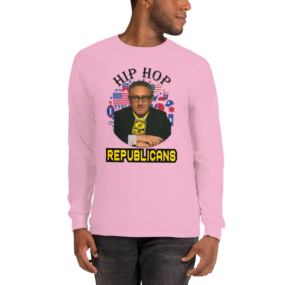 Henry Kissinger Hip-Hop Republicans Long Sleeve Shirt