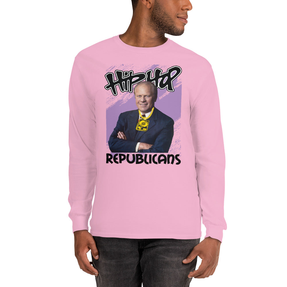 Gerald Ford Hip-Hop Republicans Long Sleeve Shirt