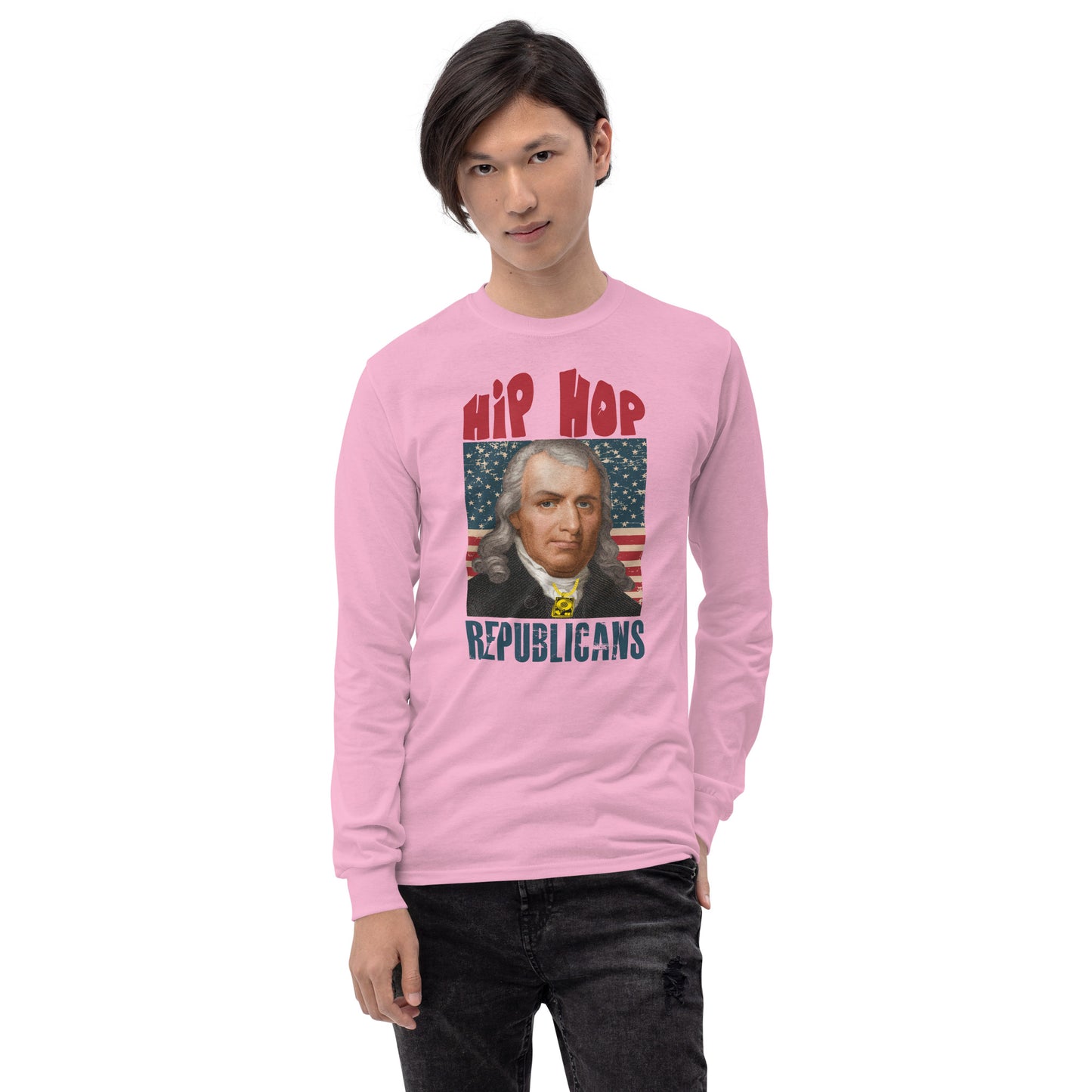 Samuel Chase Hip-Hop Republicans Long Sleeve Shirt